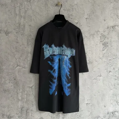 Cheap Balenciaga T-Shirts Short Sleeved For Unisex #1478439, $$45.00 USD On Balenciaga T-Shirts
