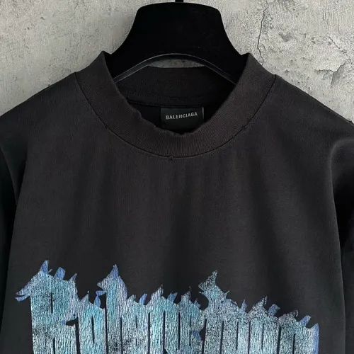 Replica Balenciaga T-Shirts Short Sleeved For Unisex #1478439 $45.00 USD for Wholesale