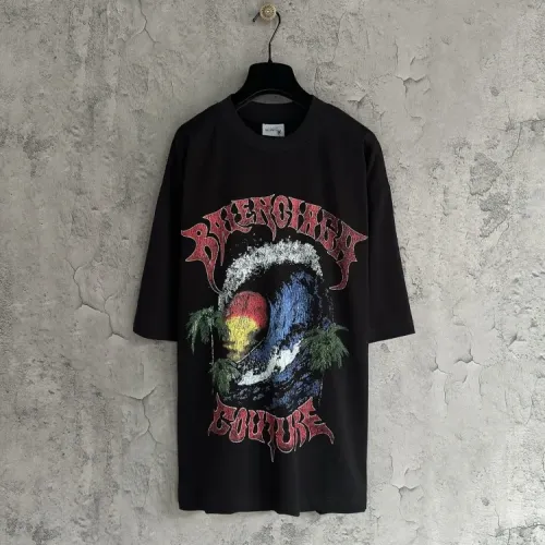 Cheap Balenciaga T-Shirts Short Sleeved For Unisex #1478447, $$45.00 USD On Balenciaga T-Shirts