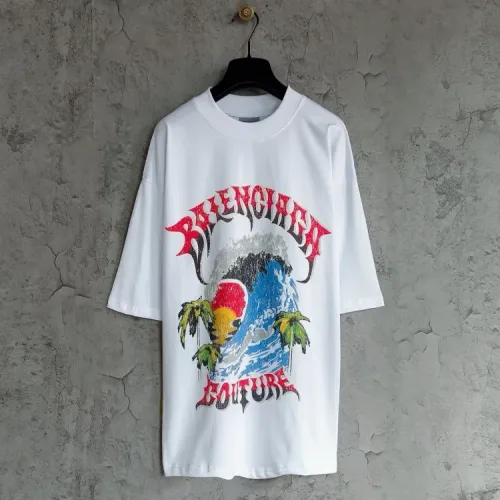 Cheap Balenciaga T-Shirts Short Sleeved For Unisex #1478449, $$45.00 USD On Balenciaga T-Shirts