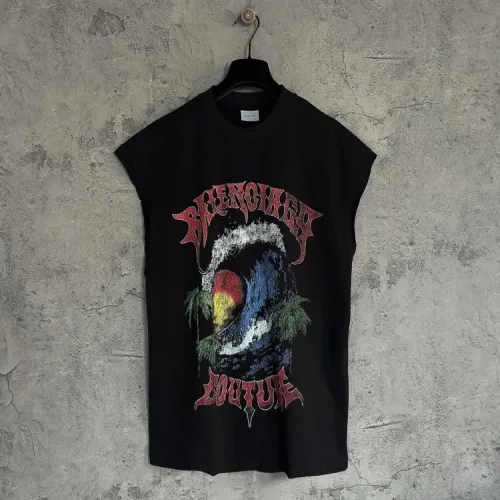 Cheap Balenciaga T-Shirts Sleeveless For Unisex #1478451, $$42.00 USD On Balenciaga T-Shirts