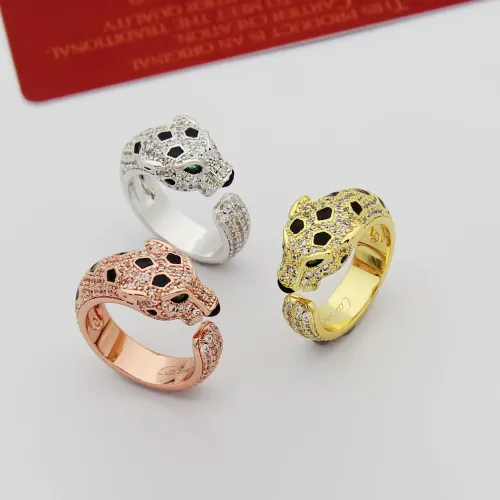 Replica Cartier Rings #1478453 $25.00 USD for Wholesale