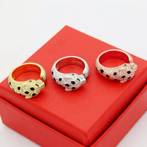 Replica Cartier Rings #1478453 $25.00 USD for Wholesale