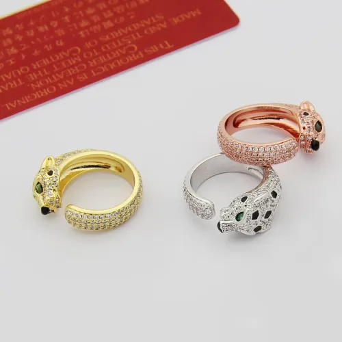 Replica Cartier Rings In Rose Gold #1478454 $25.00 USD for Wholesale