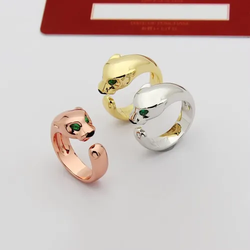 Replica Cartier Rings #1478455 $25.00 USD for Wholesale