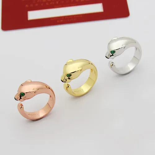 Replica Cartier Rings In Gold #1478457 $25.00 USD for Wholesale