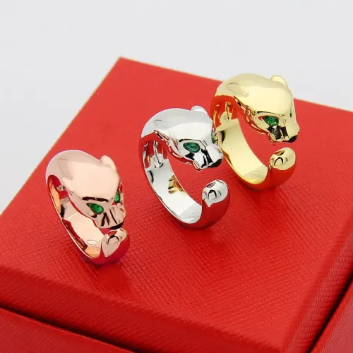 Replica Cartier Rings In Gold #1478457 $25.00 USD for Wholesale