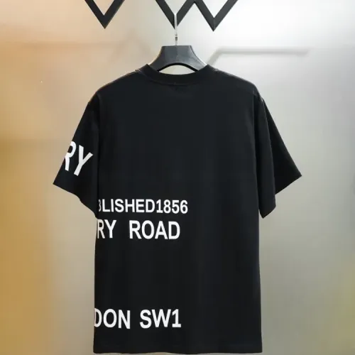 Replica Burberry T-Shirts Short Sleeved For Unisex #1478485 $42.00 USD for Wholesale