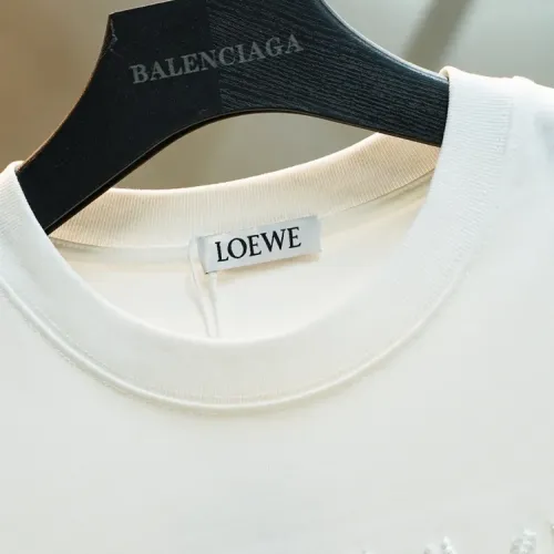 Replica LOEWE T-Shirts Short Sleeved For Unisex #1478492 $45.00 USD for Wholesale