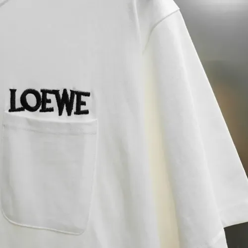 Replica LOEWE T-Shirts Short Sleeved For Unisex #1478493 $42.00 USD for Wholesale