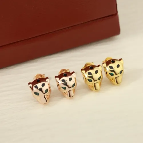 Replica Cartier Earrings For Women #1478527 $32.00 USD for Wholesale