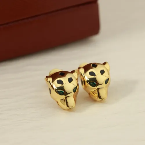 Replica Cartier Earrings For Women #1478529 $32.00 USD for Wholesale