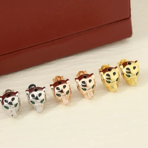 Replica Cartier Earrings For Women #1478529 $32.00 USD for Wholesale