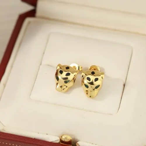 Replica Cartier Earrings For Women #1478529 $32.00 USD for Wholesale