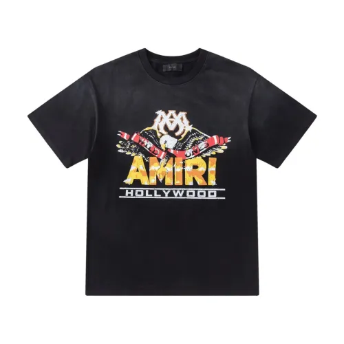 Cheap Amiri T-Shirts Short Sleeved For Unisex #1478540, $$38.00 USD On Amiri T-Shirts