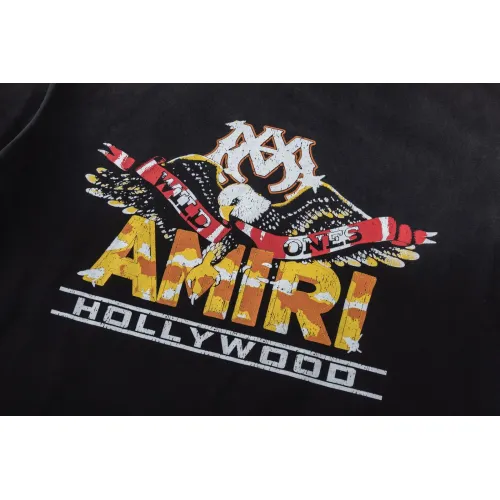 Replica Amiri T-Shirts Short Sleeved For Unisex #1478540 $38.00 USD for Wholesale