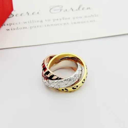 Replica Cartier Rings For Unisex #1478584 $36.00 USD for Wholesale