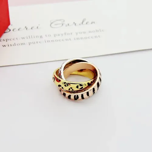 Replica Cartier Rings For Unisex #1478584 $36.00 USD for Wholesale