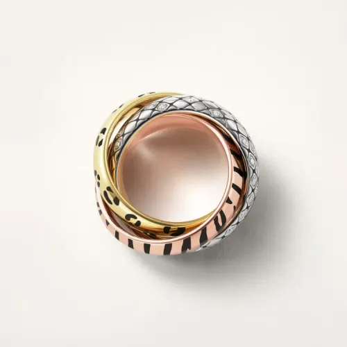 Replica Cartier Rings For Unisex #1478584 $36.00 USD for Wholesale