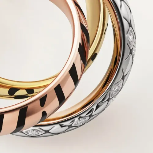 Replica Cartier Rings For Unisex #1478584 $36.00 USD for Wholesale