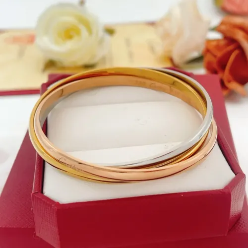 Replica Cartier bracelets #1478586 $40.00 USD for Wholesale