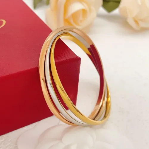 Replica Cartier bracelets #1478586 $40.00 USD for Wholesale