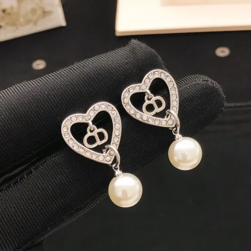 Replica Christian Dior Earrings For Women #1478592 $27.00 USD for Wholesale