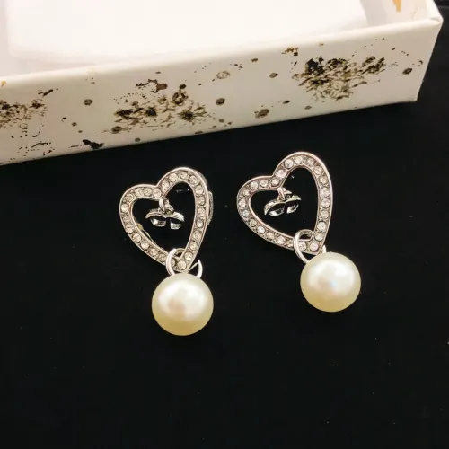 Replica Christian Dior Earrings For Women #1478592 $27.00 USD for Wholesale