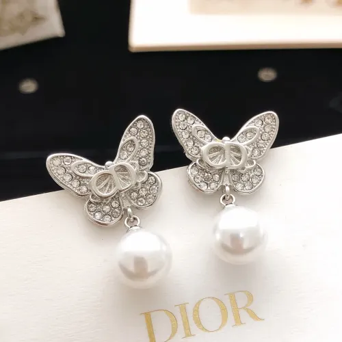 Cheap Christian Dior Earrings For Women #1478593, $$27.00 USD On Christian Dior Earrings