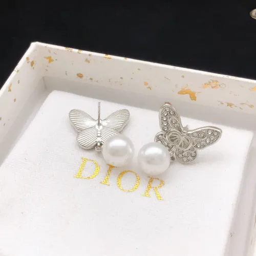 Replica Christian Dior Earrings For Women #1478593 $27.00 USD for Wholesale