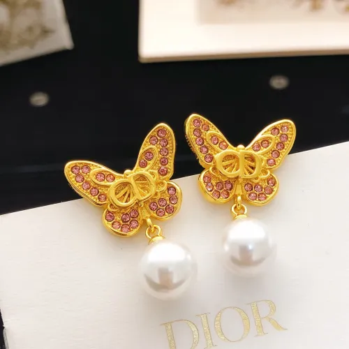 Cheap Christian Dior Earrings For Women #1478594, $$27.00 USD On Christian Dior Earrings