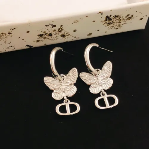 Replica Christian Dior Earrings For Women #1478595 $27.00 USD for Wholesale