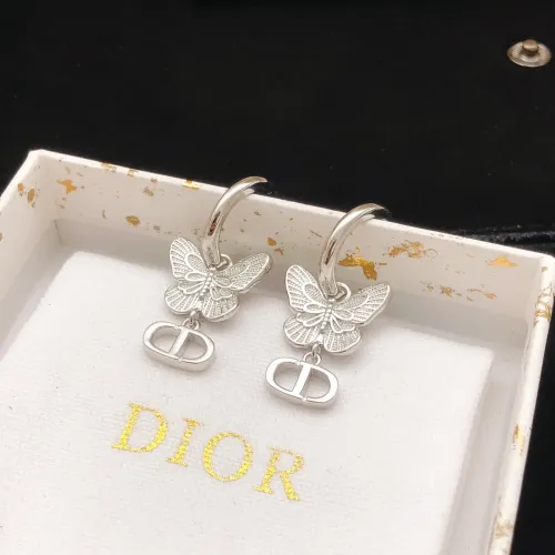 Replica Christian Dior Earrings For Women #1478595 $27.00 USD for Wholesale