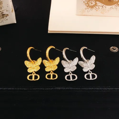 Replica Christian Dior Earrings For Women #1478595 $27.00 USD for Wholesale
