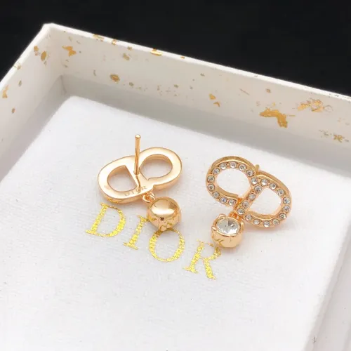 Replica Christian Dior Earrings For Women #1478597 $27.00 USD for Wholesale