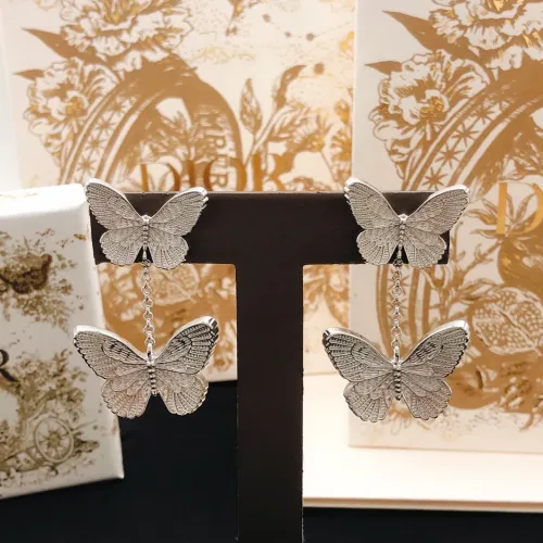 Replica Christian Dior Earrings For Women #1478603 $29.00 USD for Wholesale