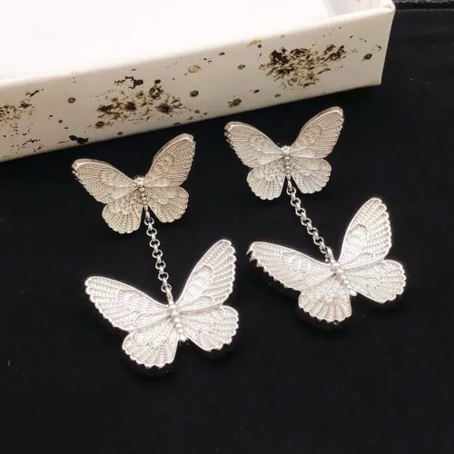 Replica Christian Dior Earrings For Women #1478603 $29.00 USD for Wholesale