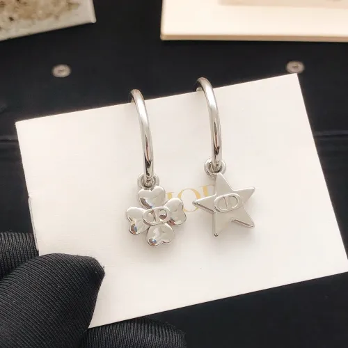 Replica Christian Dior Earrings For Women #1478604 $27.00 USD for Wholesale