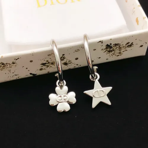 Replica Christian Dior Earrings For Women #1478604 $27.00 USD for Wholesale