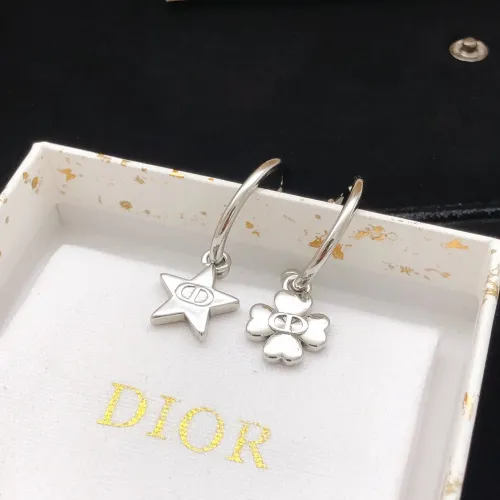 Replica Christian Dior Earrings For Women #1478604 $27.00 USD for Wholesale