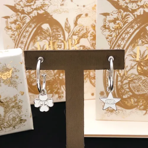 Replica Christian Dior Earrings For Women #1478604 $27.00 USD for Wholesale