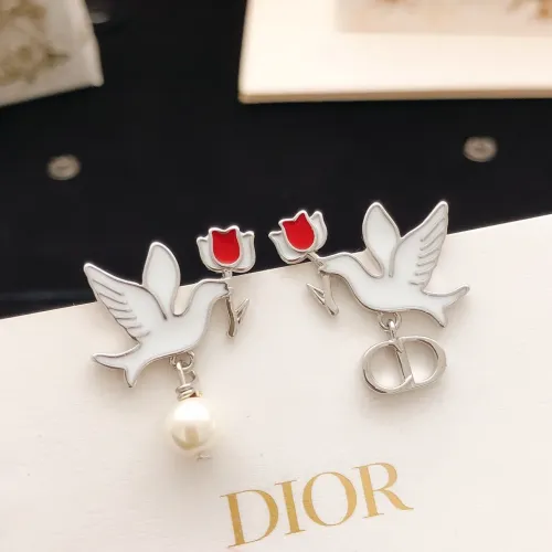 Cheap Christian Dior Earrings For Women #1478605, $$27.00 USD On Christian Dior Earrings