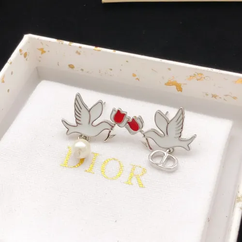 Replica Christian Dior Earrings For Women #1478605 $27.00 USD for Wholesale
