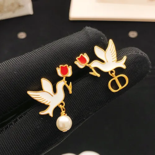 Replica Christian Dior Earrings For Women #1478606 $27.00 USD for Wholesale