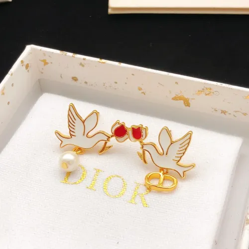 Replica Christian Dior Earrings For Women #1478606 $27.00 USD for Wholesale