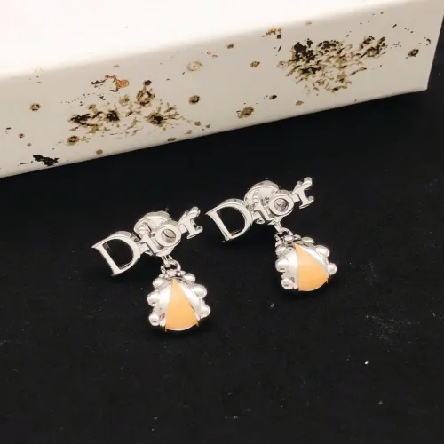 Replica Christian Dior Earrings For Women #1478607 $27.00 USD for Wholesale