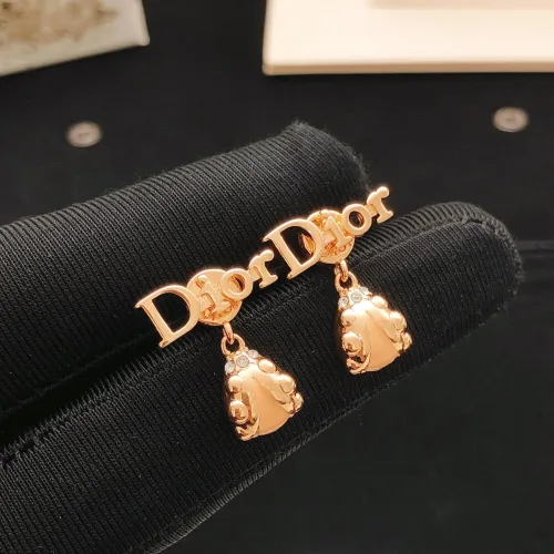 Replica Christian Dior Earrings For Women #1478608 $27.00 USD for Wholesale