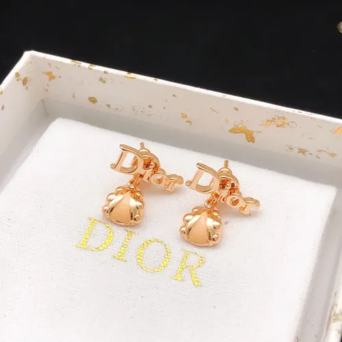 Replica Christian Dior Earrings For Women #1478608 $27.00 USD for Wholesale