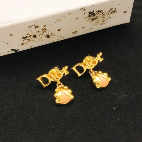 Replica Christian Dior Earrings For Women #1478609 $27.00 USD for Wholesale