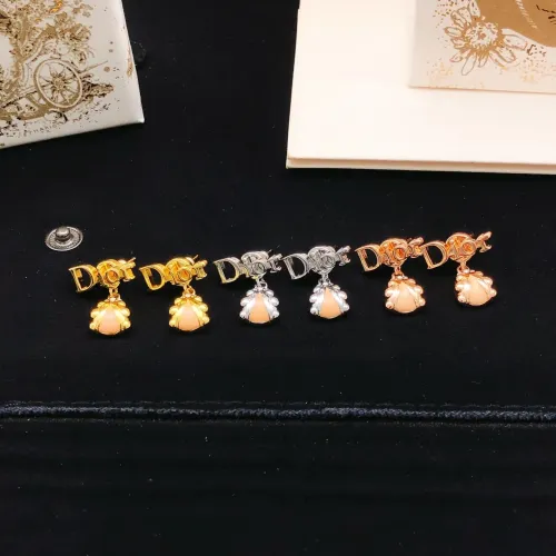 Replica Christian Dior Earrings For Women #1478609 $27.00 USD for Wholesale